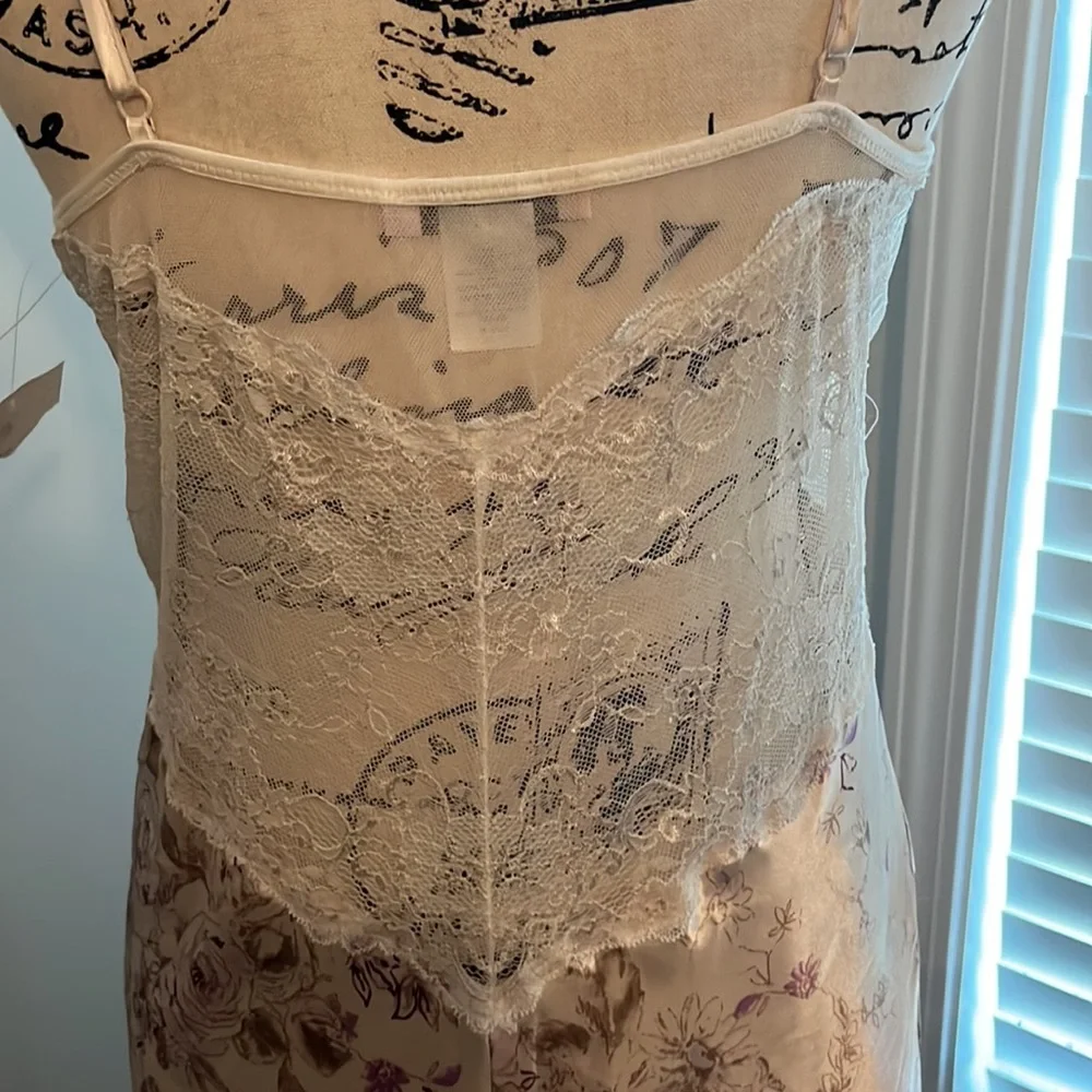 LINEA DONATELLA Midi Slip Sleepwear Night Gown